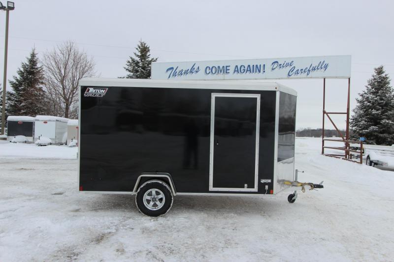 2019 Triton Vault 7x12 Enclosed Cargo Trailer 2019 Triton Vault 7x12 Enclosed Cargo Trailer