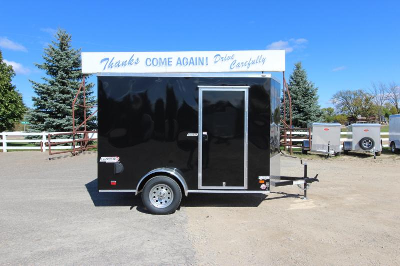 2019 Bravo Trailers 6x10 Scout Enclosed Cargo Trailer 2019 Bravo Trailers 6x10 Scout Enclosed Cargo Trailer