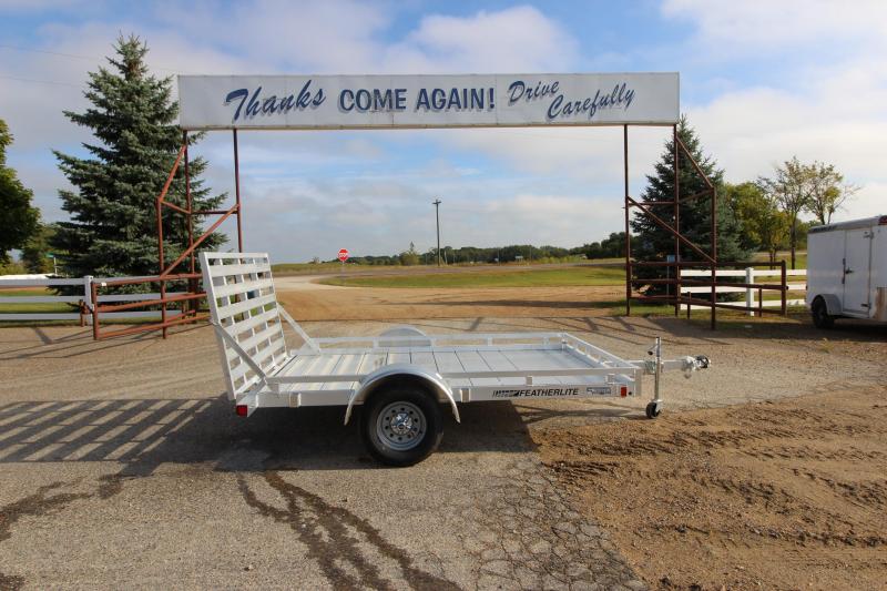 2017 Featherlite 1693 10 Utility Trailer 2017 Featherlite 1693 10 Utility Trailer