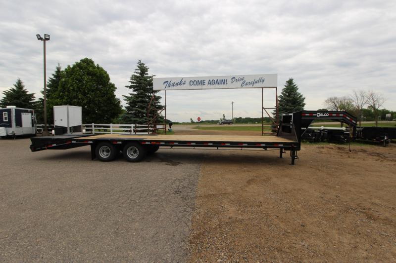2019 Delco Trailers 27 5' Equipment Trailer 2019 Delco Trailers 27 5' Equipment Trailer