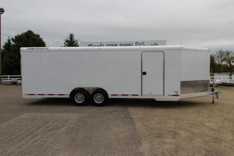 2018 Featherlite 4926 8.5 X 24' Car / Racing Trailer 2018 Featherlite 4926 8.5 X 24' Car / Racing Trailer