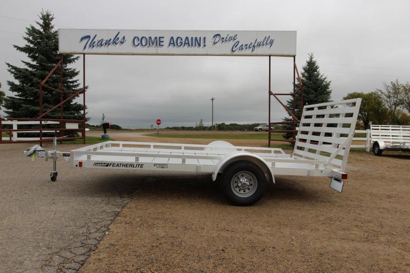 2018 Featherlite 1693 12 BP Utility Trailer 2018 Featherlite 1693 12 BP Utility Trailer