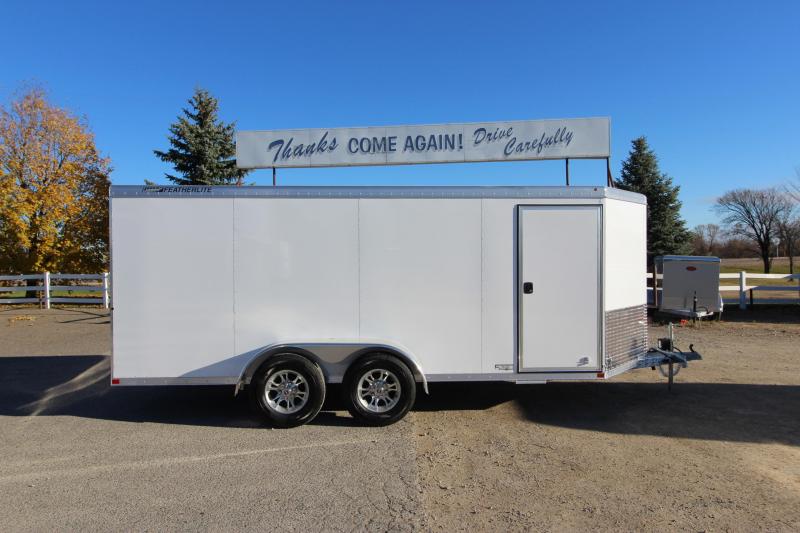 2019 Featherlite 1610 16 Enclosed Cargo Trailer 2019 Featherlite 1610 16 Enclosed Cargo Trailer