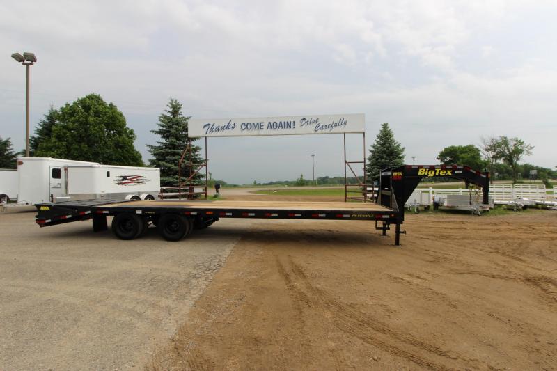 2018 Big Tex Trailers 22GN 25 5' Equipment Trailer 2018 Big Tex Trailers 22GN 25 5' Equipment Trailer