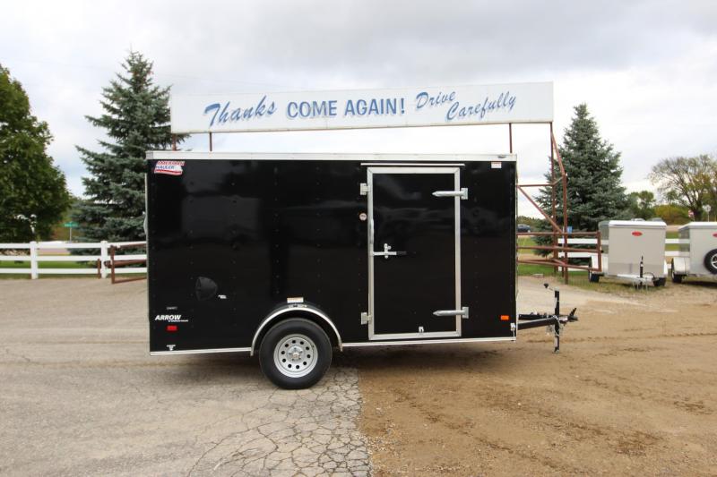 2019 American Hauler Industries 6x12 Enclosed Cargo Trailer 2019 American Hauler Industries 6x12 Enclosed Cargo Trailer