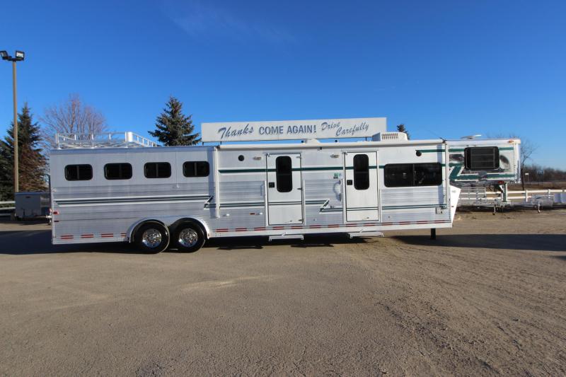 1996 Sundowner Trailers 4HR 12 LQ Horse Trailer 1996 Sundowner Trailers 4HR 12 LQ Horse Trailer