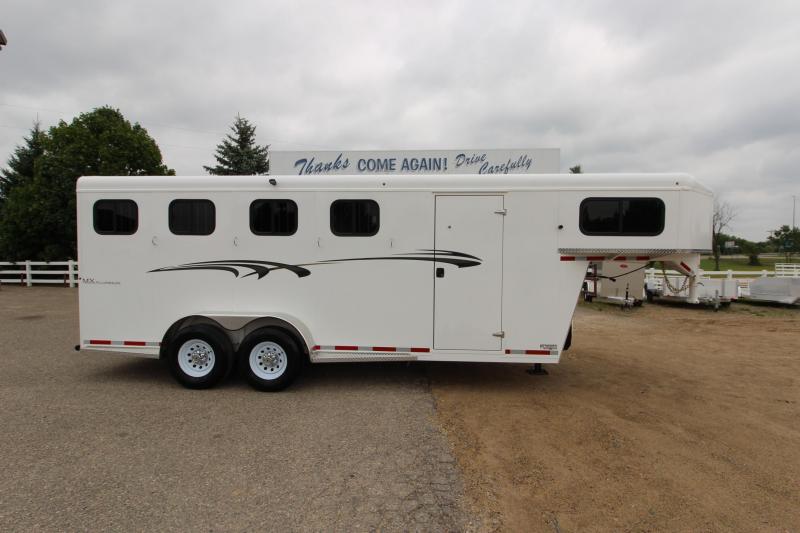 2019 Trails West Manufacturing Adventure MX 4HR Horse Trailer 2019 Trails West Manufacturing Adventure MX 4HR Horse Trailer