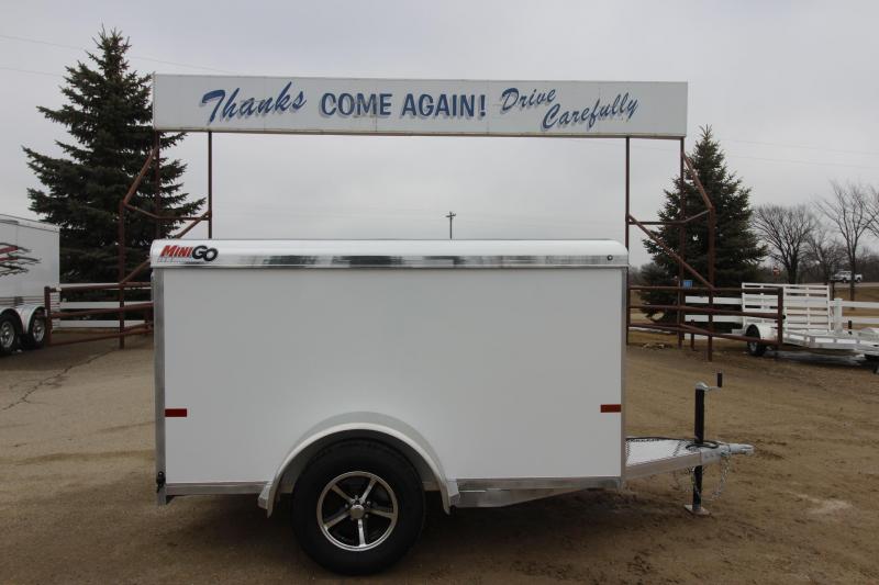 2019 Sundowner Trailers Mini Go 5x8 Enclosed Cargo Trailer 2019 Sundowner Trailers Mini Go 5x8 Enclosed Cargo Trailer