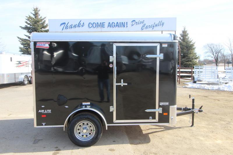2018 American Hauler Industries AirLite 6 x 10 Enclosed Cargo Trailer 2018 American Hauler Industries AirLite 6 x 10 Enclosed Cargo Trailer