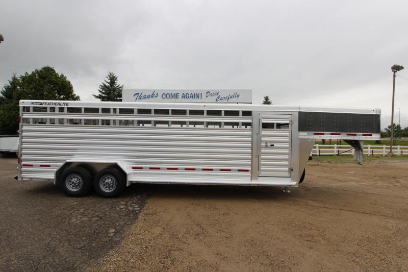 2019 Featherlite 8127 24 GN Livestock Trailer 2019 Featherlite 8127 24 GN Livestock Trailer
