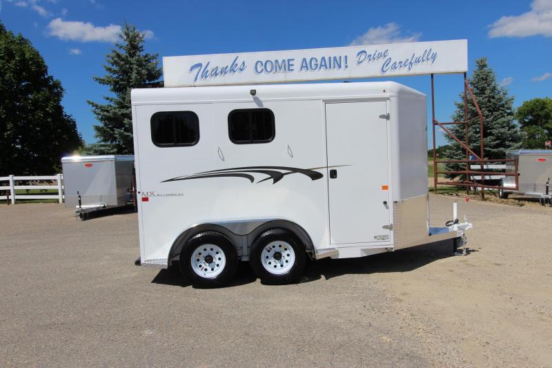 2019 Trails West Manufacturing Adventure II 2HR BP Horse Trailer 2019 Trails West Manufacturing Adventure II 2HR BP Horse Trailer