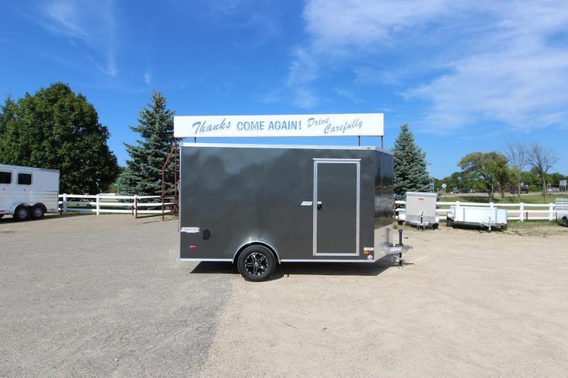 2019 Bravo Trailers 7x12 Aluminum Enclosed Cargo Trailer 2019 Bravo Trailers 7x12 Aluminum Enclosed Cargo Trailer