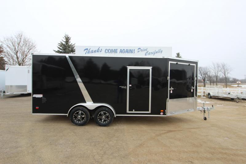 2019 Bravo Trailers Silver Star 7x16 Snowmobile Trailer 2019 Bravo Trailers Silver Star 7x16 Snowmobile Trailer