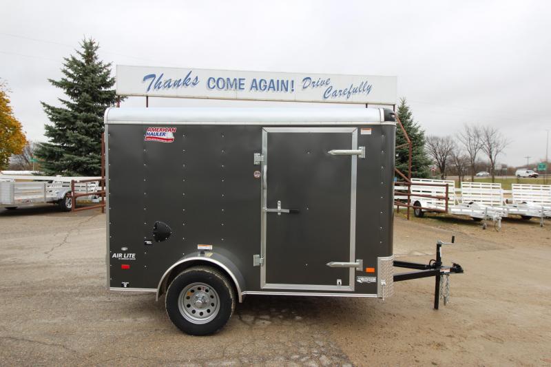 2018 American Hauler Industries Air Lite 6 X 10 Utility Trailer 2018 American Hauler Industries Air Lite 6 X 10 Utility Trailer