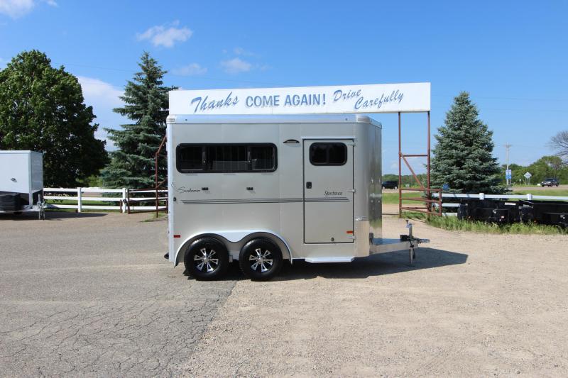 2016 Sundowner Trailers 2HR BP Horse Trailer 2016 Sundowner Trailers 2HR BP Horse Trailer