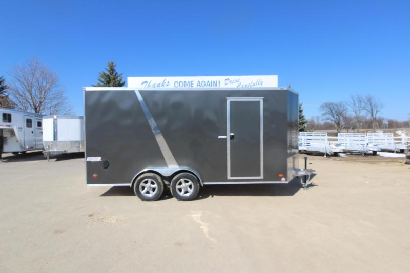 2019 Bravo Trailers Alum Scout 7x16 Enclosed Cargo Trailer 2019 Bravo Trailers Alum Scout 7x16 Enclosed Cargo Trailer