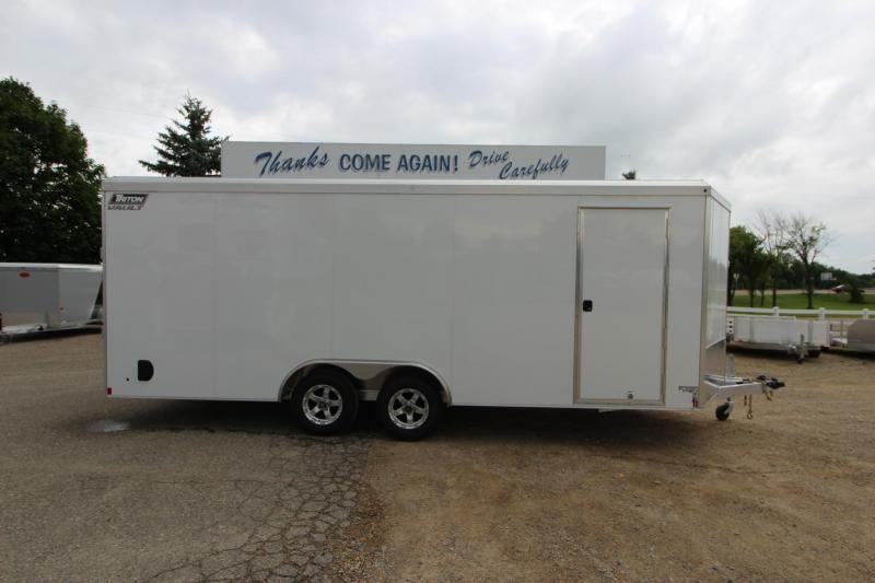 2019 Triton Trailers Vault 8x20 Car / Racing Trailer 2019 Triton Trailers Vault 8x20 Car / Racing Trailer