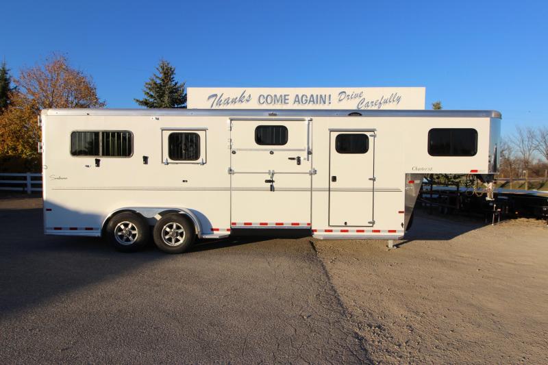 2019 Sundowner Trailers Charter 2 1 Horse Trailer 2019 Sundowner Trailers Charter 2 1 Horse Trailer