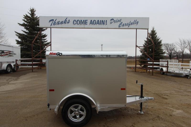 2019 Sundowner Trailers Mini Go 4x6 Enclosed Cargo Trailer 2019 Sundowner Trailers Mini Go 4x6 Enclosed Cargo Trailer