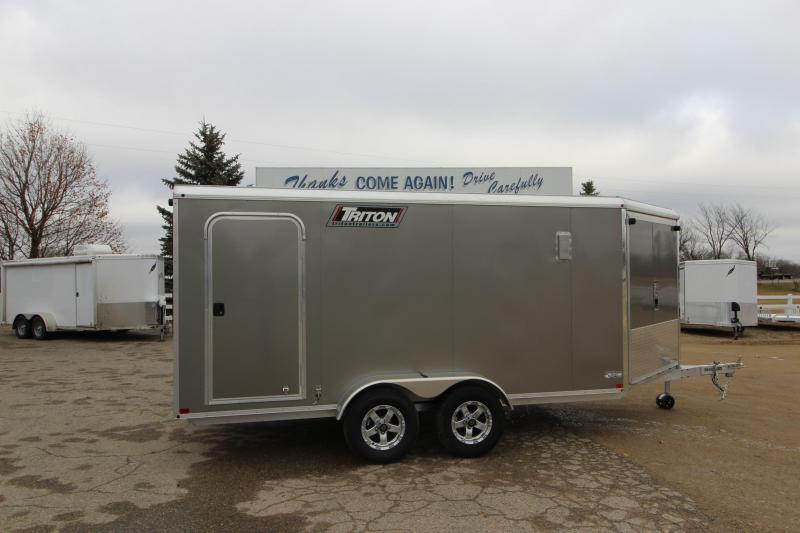 2019 Triton Prestige 7x14 Snowmobile Trailer 2019 Triton Prestige 7x14 Snowmobile Trailer