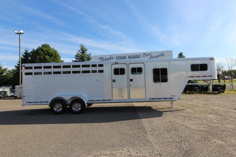 Used Horse Trailers Featherlite Horse and Livestock Trailers