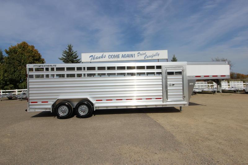 2018 Featherlite 8127 24 Livestock Trailer 2018 Featherlite 8127 24 Livestock Trailer