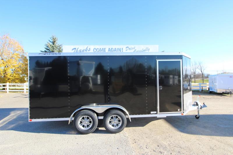 2019 Featherlite 1610 16 BP Enclosed Cargo Trailer 2019 Featherlite 1610 16 BP Enclosed Cargo Trailer