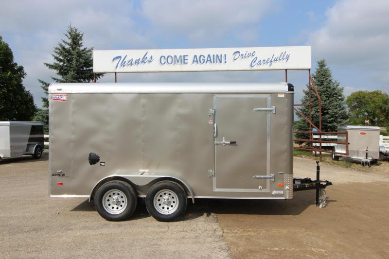 2019 American Hauler Industries Air Lite 7x14 Enclosed Cargo Trailer 2019 American Hauler Industries Air Lite 7x14 Enclosed Cargo Trailer
