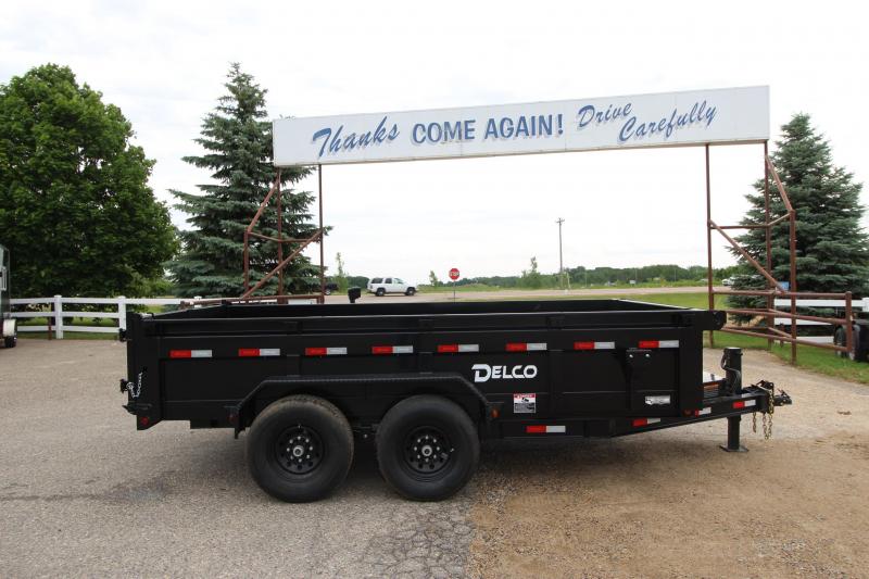 2019 Delco Trailers 7x14 Dump Trailer 2019 Delco Trailers 7x14 Dump Trailer