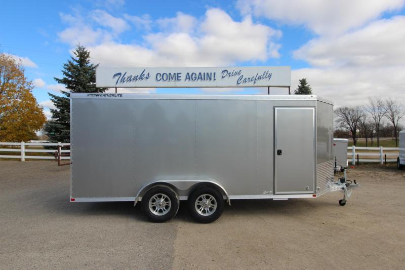 2019 Featherlite 1610 16 BP Enclosed Cargo Trailer 2019 Featherlite 1610 16 BP Enclosed Cargo Trailer