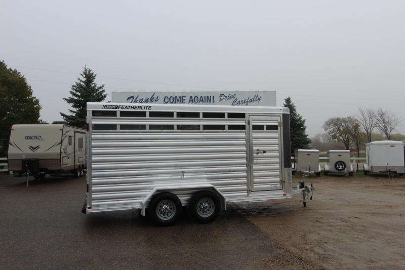 2019 Featherlite 8107 16 BP 7 H Livestock Trailer 2019 Featherlite 8107 16 BP 7 H Livestock Trailer