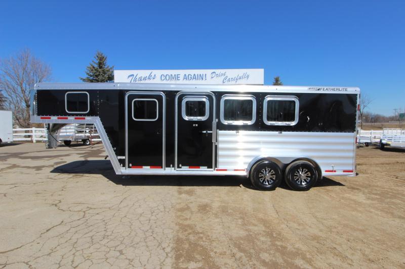 2019 Featherlite 8541 3HR GN Horse Trailer 2019 Featherlite 8541 3HR GN Horse Trailer