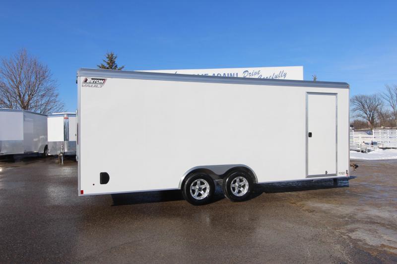 2018 Triton Trailers 8x20 Car / Racing Trailer 2018 Triton Trailers 8x20 Car / Racing Trailer