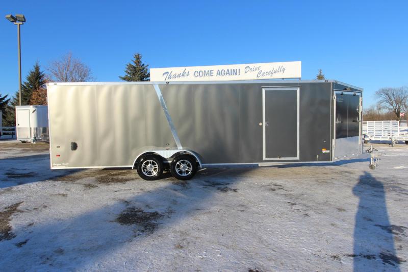 2014 American Hauler Industries 24 plus 5 v nose Snowmobile Trailer 2014 American Hauler Industries 24 plus 5 v nose Snowmobile Trailer