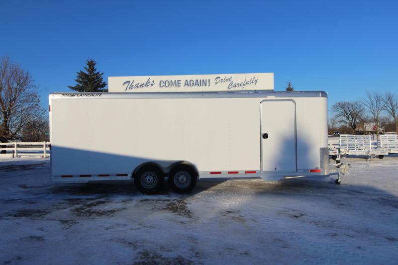 2018 Featherlite 4926 24 BP Car / Racing Trailer 2018 Featherlite 4926 24 BP Car / Racing Trailer