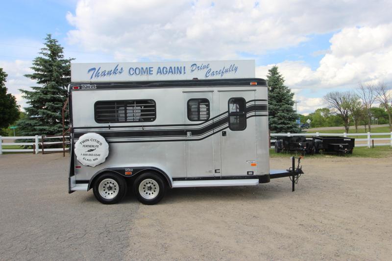 1994 Trail-Et 2HR Straight Load Horse Trailer 1994 Trail-Et 2HR Straight Load Horse Trailer