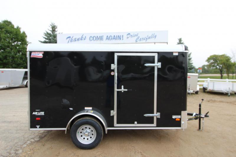 2019 American Hauler Industries Air Lite 6x12 Enclosed Cargo Trailer 2019 American Hauler Industries Air Lite 6x12 Enclosed Cargo Trailer