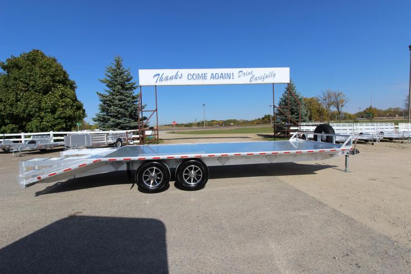 2018 Sundowner Trailers 9624MPBP Flatbed Trailer in Lake Nebagamon, WI 2018 Sundowner Trailers 9624MPBP Flatbed Trailer in Lake Nebagamon, WI