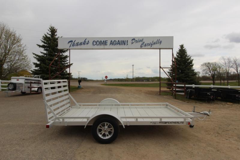 2019 Featherlite 1693 12 Utility Trailer 2019 Featherlite 1693 12 Utility Trailer