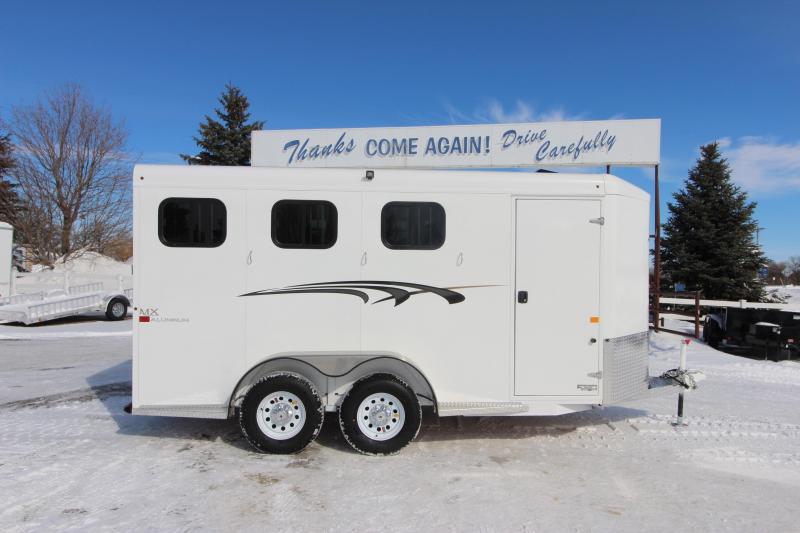 2019 Trails West Manufacturing Adventure II MX 3HR BP Horse Trailer 2019 Trails West Manufacturing Adventure II MX 3HR BP Horse Trailer