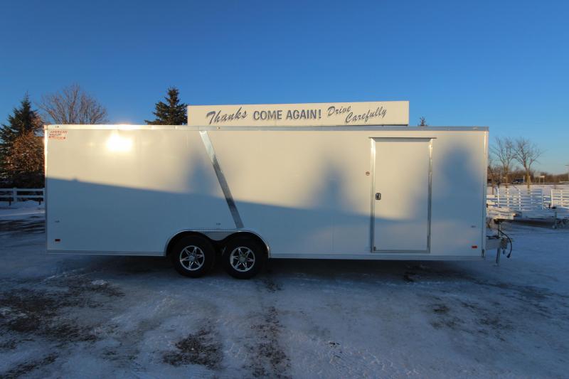 2018 American Hauler Industries 8.5x24 Car / Racing Trailer 2018 American Hauler Industries 8.5x24 Car / Racing Trailer