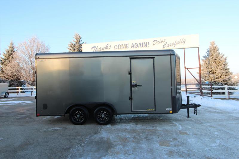 2015 H&H 8x16 BP Enclosed Cargo Trailer 2015 H&H 8x16 BP Enclosed Cargo Trailer