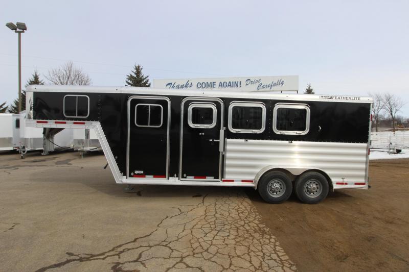 2018 Featherlite 8541 3HR GN Horse Trailer 2018 Featherlite 8541 3HR GN Horse Trailer
