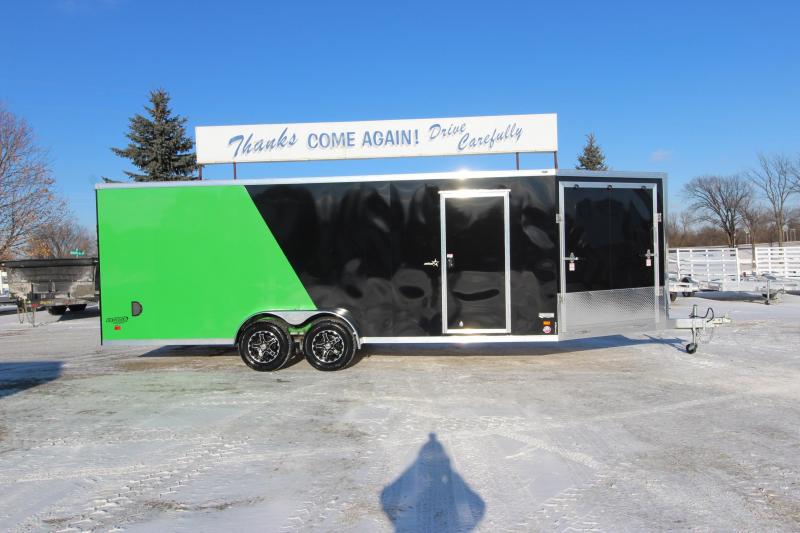 2018 Bravo Trailers 7x20 plus 5 Drive Off V Snowmobile Trailer 2018 Bravo Trailers 7x20 plus 5 Drive Off V Snowmobile Trailer