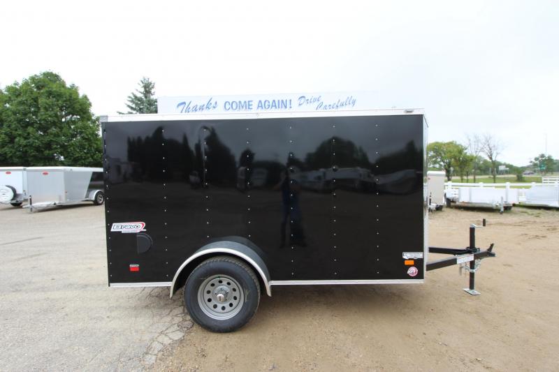2019 Bravo Trailers Scout 5x10 Enclosed Cargo Trailer 2019 Bravo Trailers Scout 5x10 Enclosed Cargo Trailer