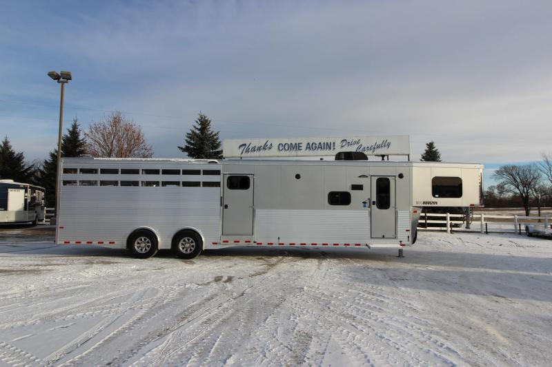 2019 Sundowner Trailers 15 stock/combo 10 LQ MT Horse Trailer 2019 Sundowner Trailers 15 stock/combo 10 LQ MT Horse Trailer