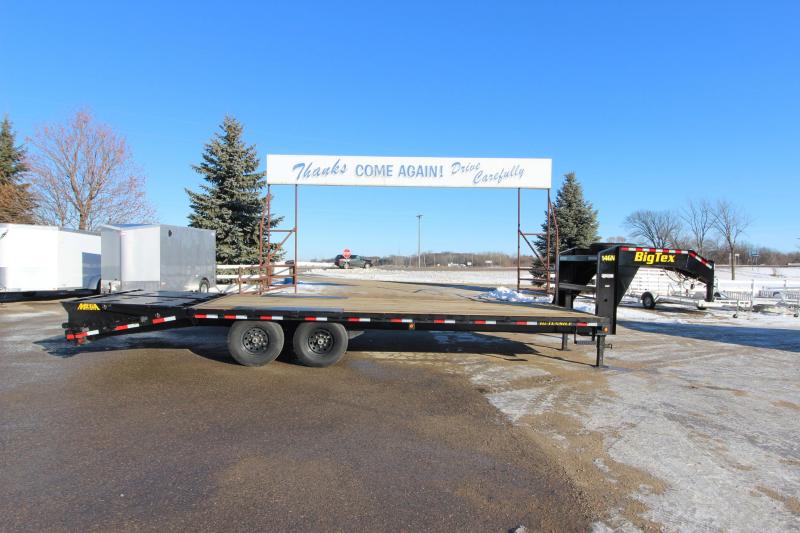 2019 Big Tex Trailers 14GN 205 Flatbed Trailer 2019 Big Tex Trailers 14GN 205 Flatbed Trailer