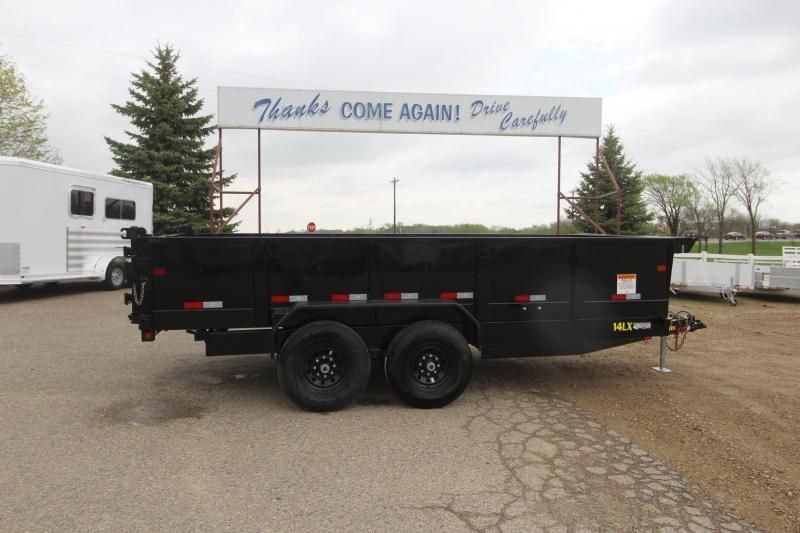 2019 Big Tex Trailers 14LX 16 Dump Trailer 2019 Big Tex Trailers 14LX 16 Dump Trailer