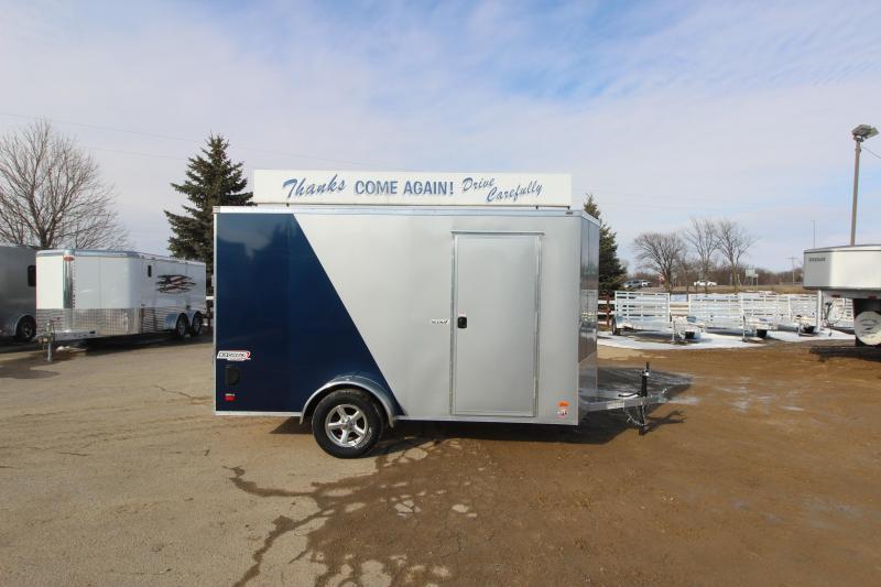 2019 Bravo Trailers 6x12 Enclosed Cargo Trailer 2019 Bravo Trailers 6x12 Enclosed Cargo Trailer