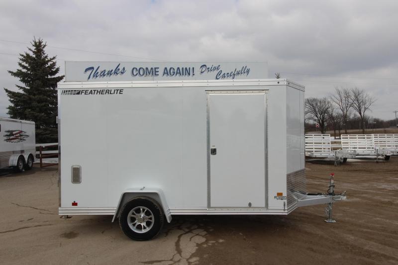 2017 Featherlite 1620 6x12 Enclosed Cargo Trailer 2017 Featherlite 1620 6x12 Enclosed Cargo Trailer